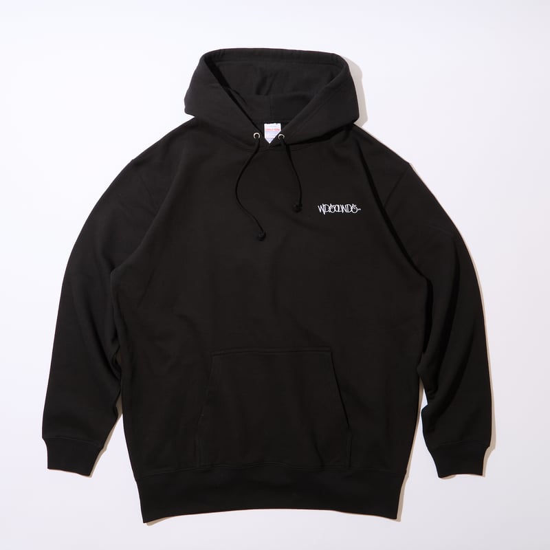 febb SUPREME SEASON HOODIE BLACK （10.0 Oz / 裏起毛
