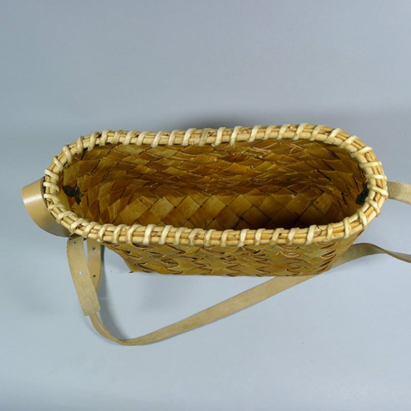 白樺 ショルダーバッグ B-type (天面編み込みあり） | +++ FIKA +++