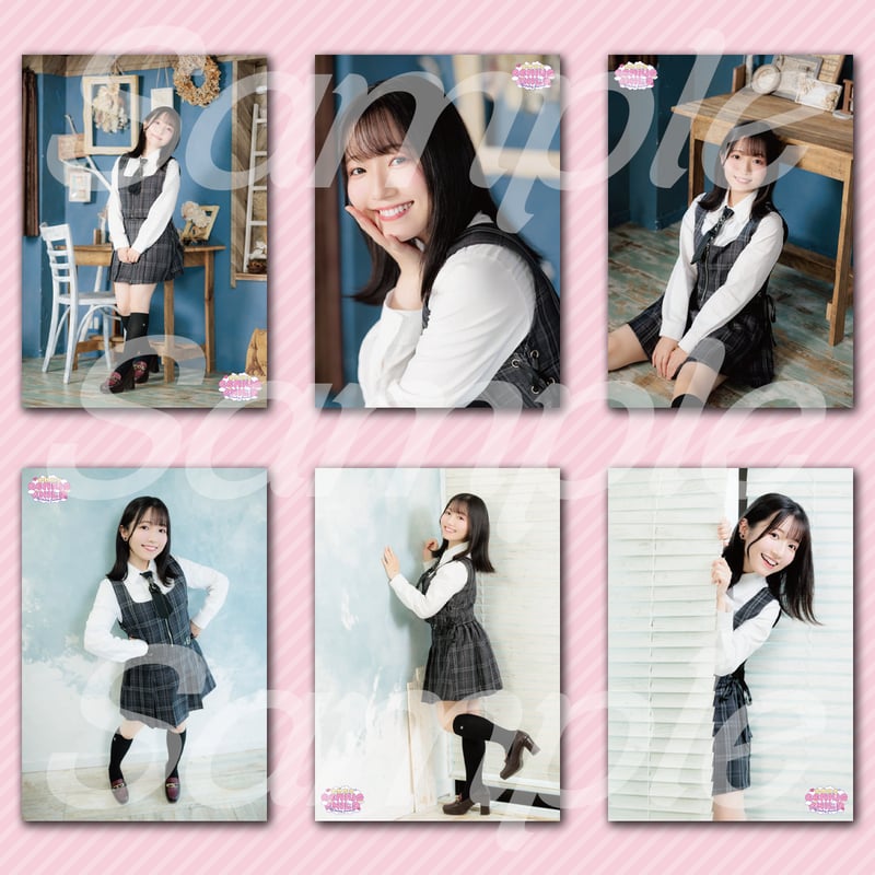 菅野真衣KBS2024トレーディングブロマイド | 菅野真衣