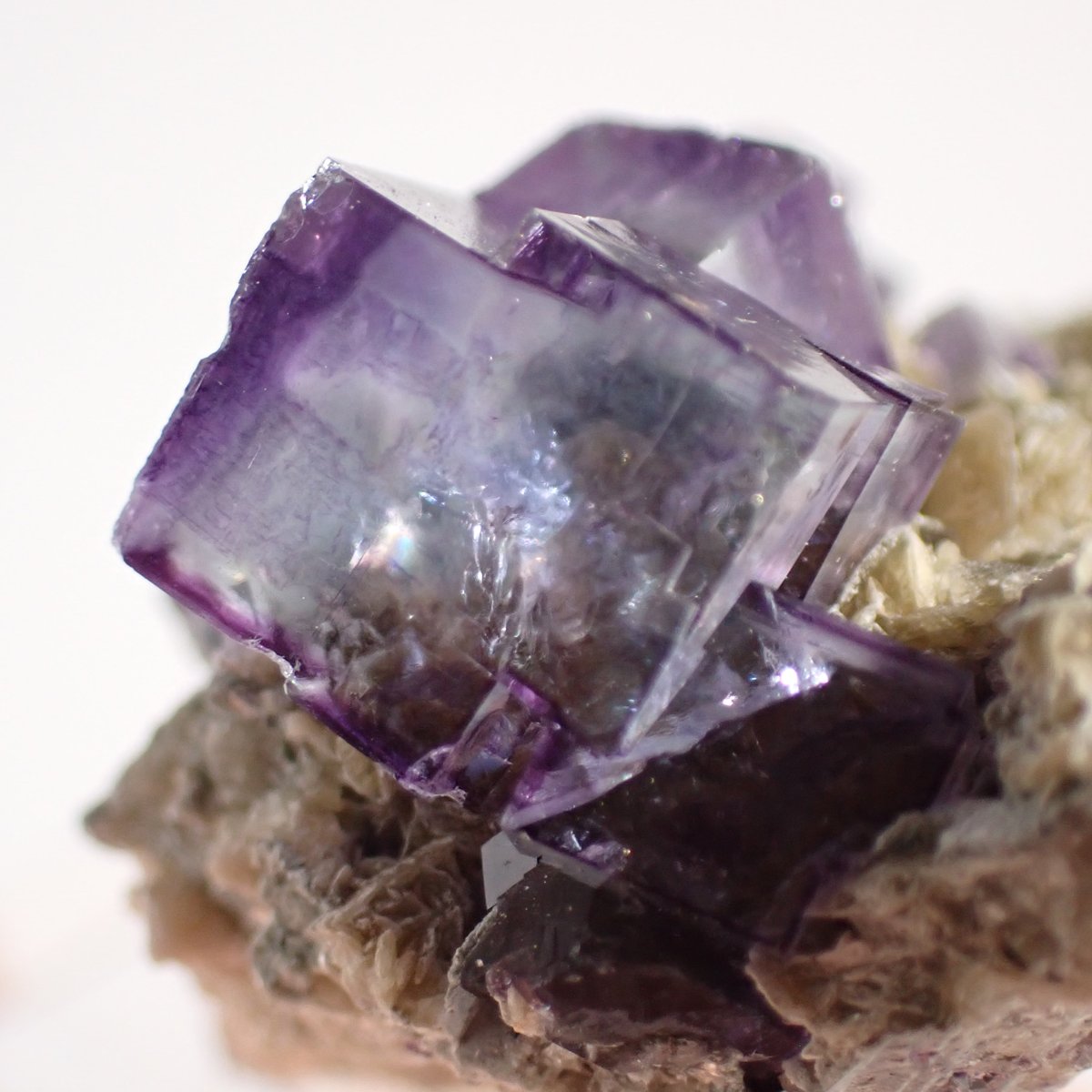 中国ヤオガンシャン産 フローライト 原石 | 今林商店