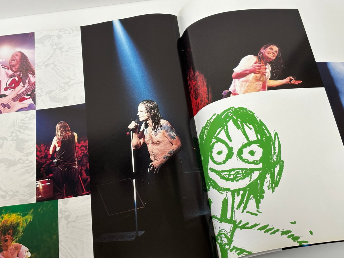OZZY OSBOURNE（オジー・オズボーン） ライブパンフレット | 書楽堂書店