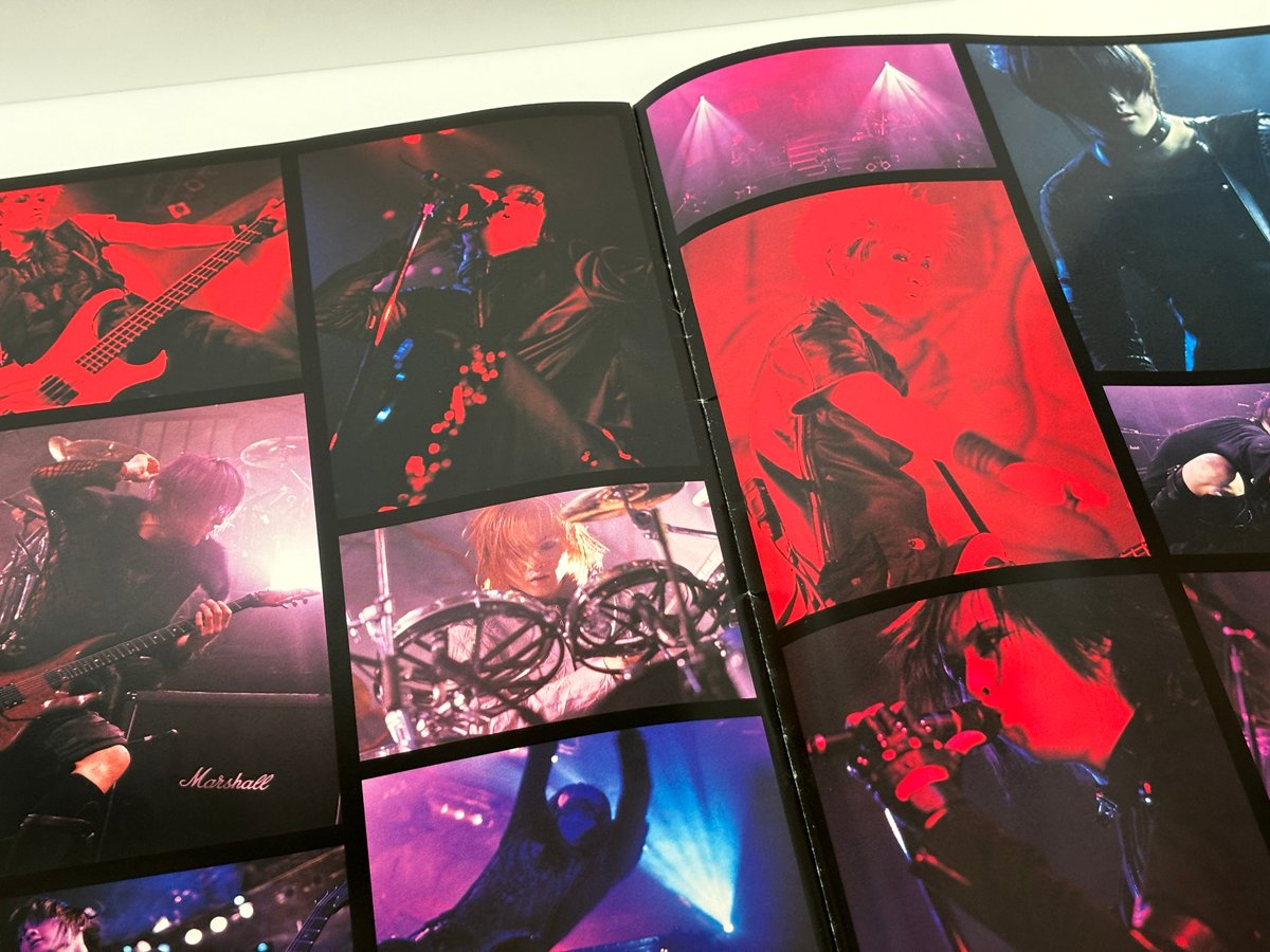 PIERRROT（ピエロ） ライブパンフレット | 書楽堂書店