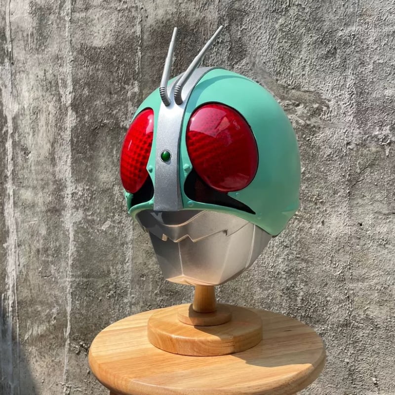 仮面ライダー1号 リアルマスク コスチューム コスプレ 頭囲58〜60CM