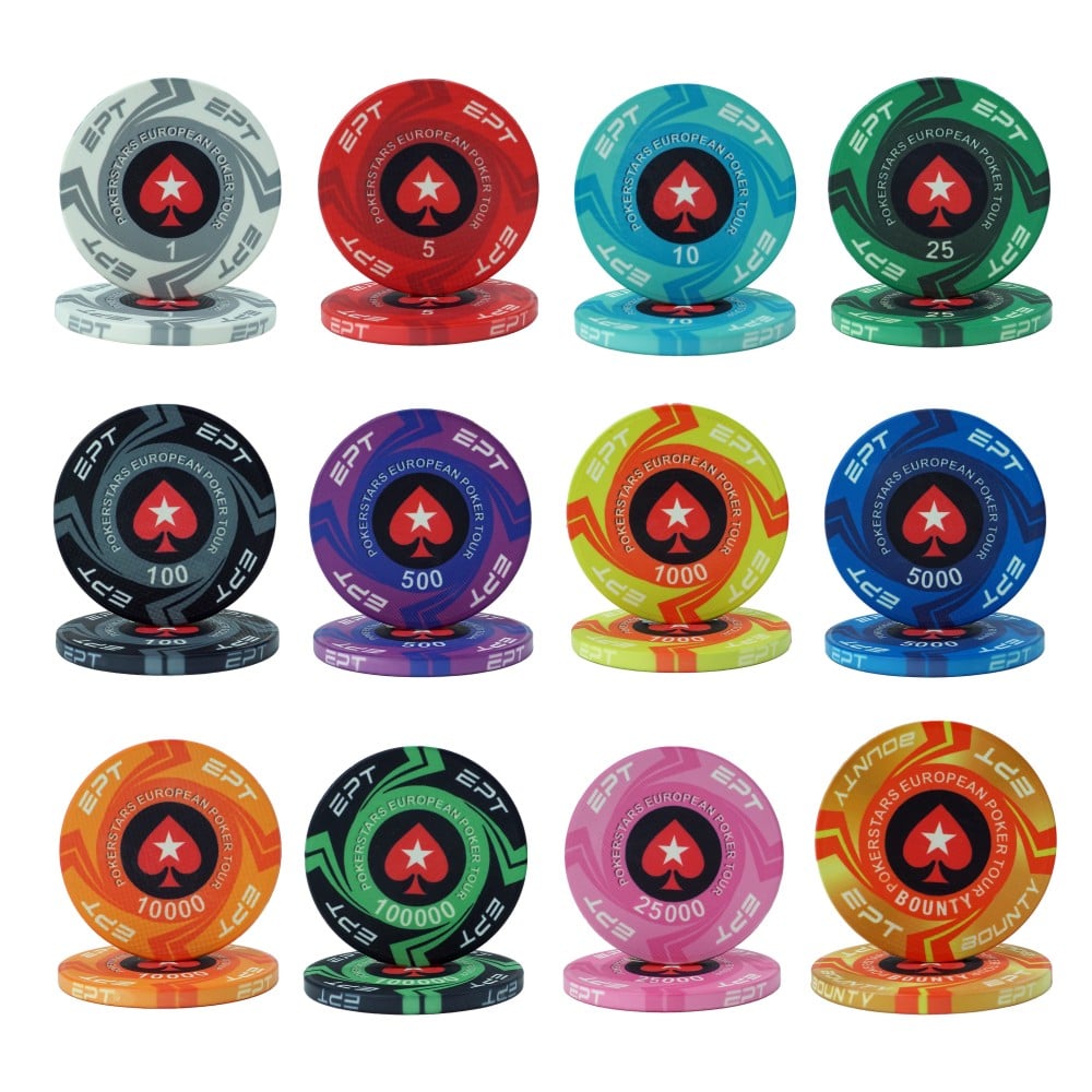 EPT ポーカーチップ BOUNTY | Poker Goods Production