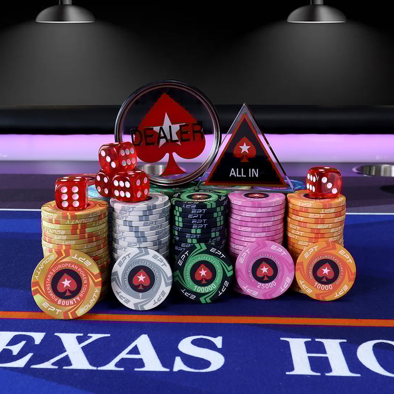 EPT ポーカーチップ 1000枚 | Poker Goods Production