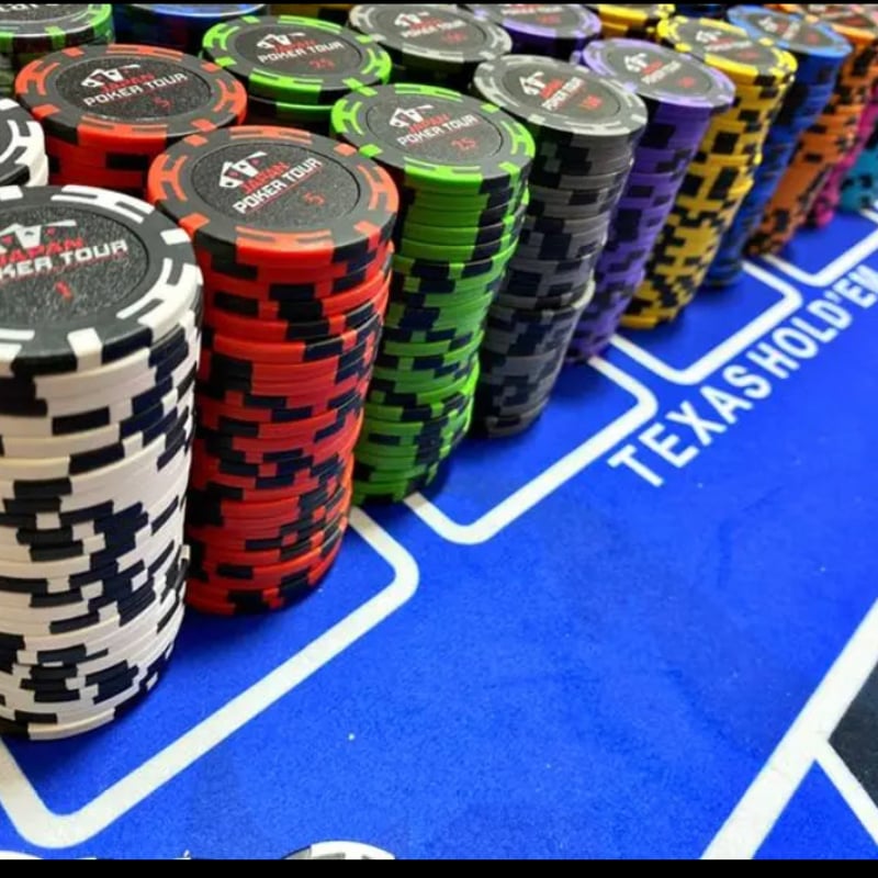 JPT ポーカーチップ 300枚 | Poker Goods Production