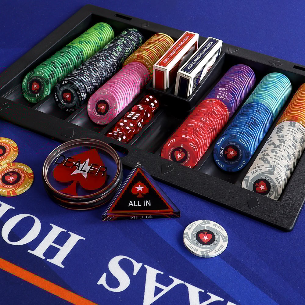 EPT ポーカーチップ 300枚 | Poker Goods Production