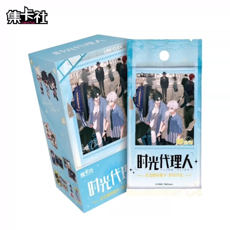 時光代理人 英都篇 プレミアムトレーディングカード 1BOX | つばめストア