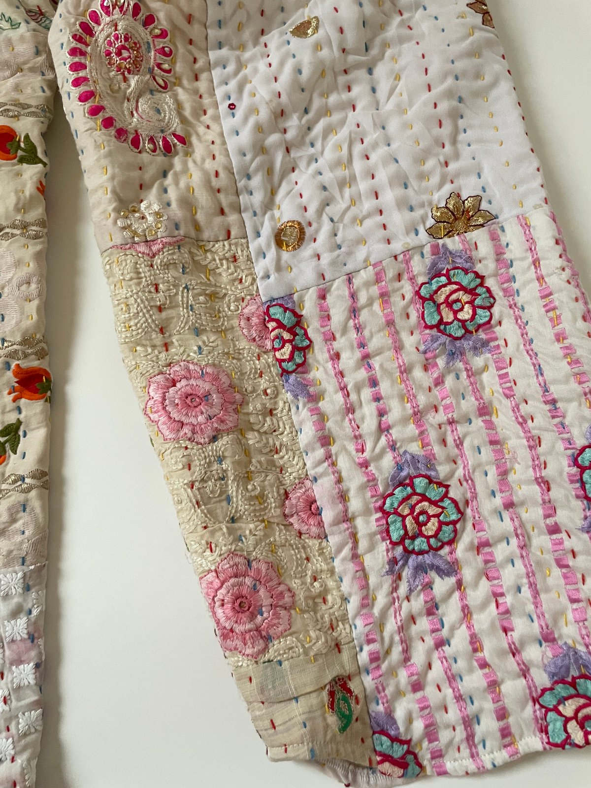 14パッチワークパンツ | YuRuly