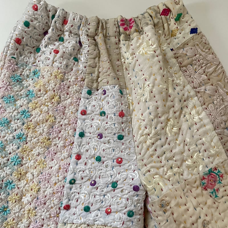 14パッチワークパンツ | YuRuly