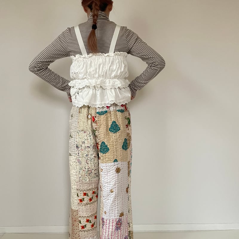 14パッチワークパンツ | YuRuly