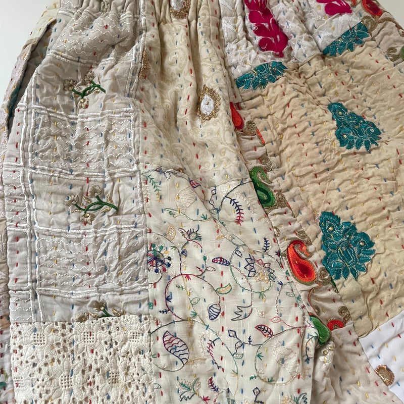 14パッチワークパンツ | YuRuly