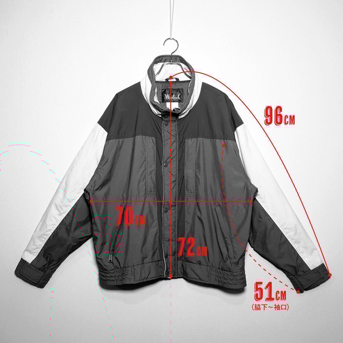 USED【 WOOLRICH 】80sジャケット／MENS：XL（送料込）［BSF-O］ |