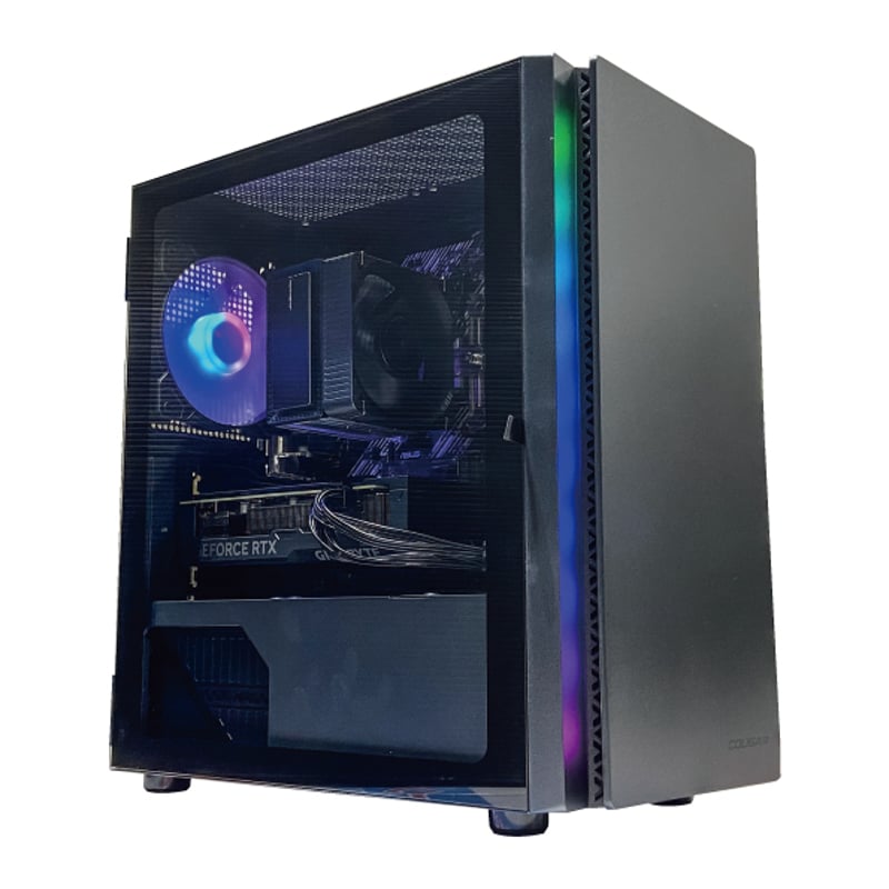 ゲーミングPC/Ryzen7/500GB/RTX2060/MS Office搭載 ゲーミングPC