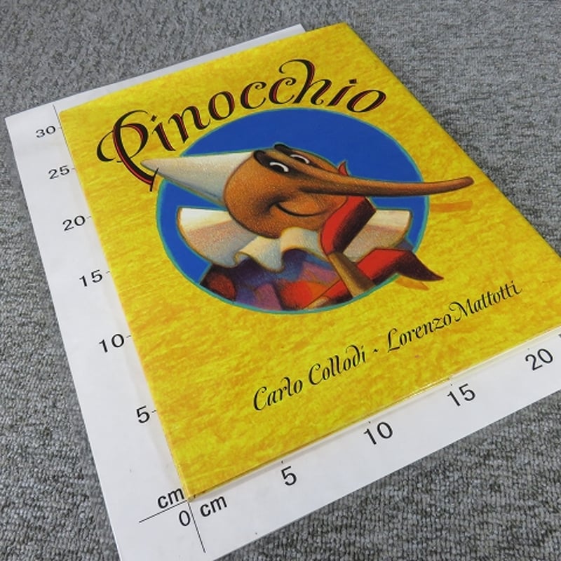 洋書・絵本】Pinocchio/ピノキオ 1993年/BL5-SY14 | エイワ書店