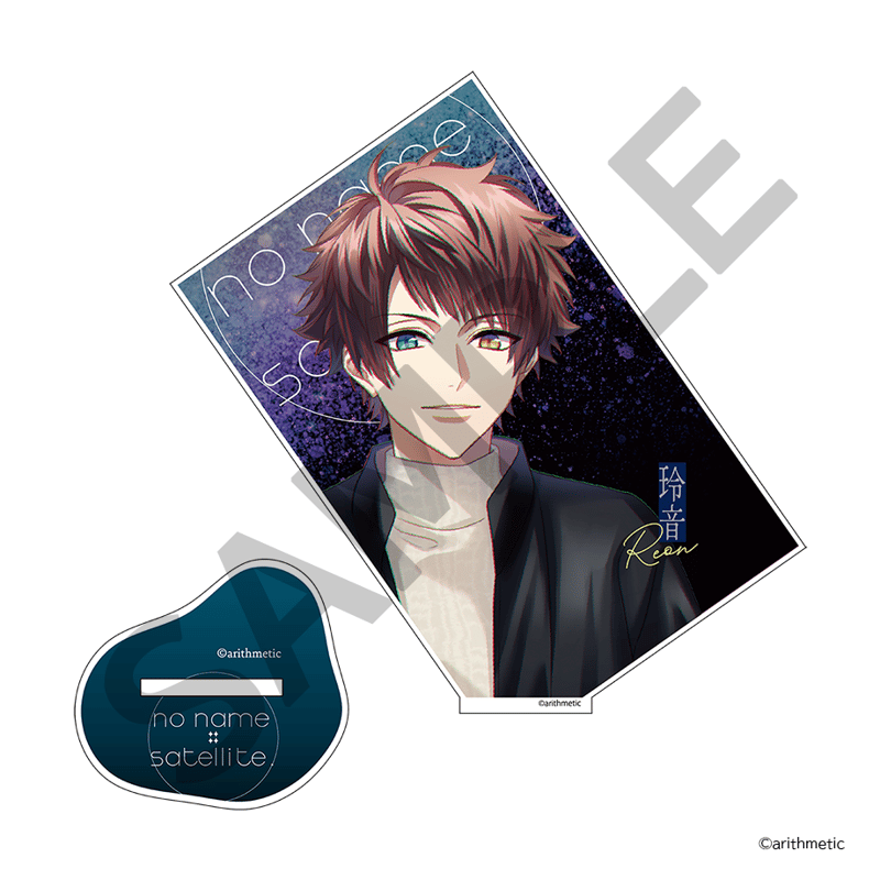 DYNAMIC CHORD カード型アクリルスタンド shuffleCD 3rd ver. |