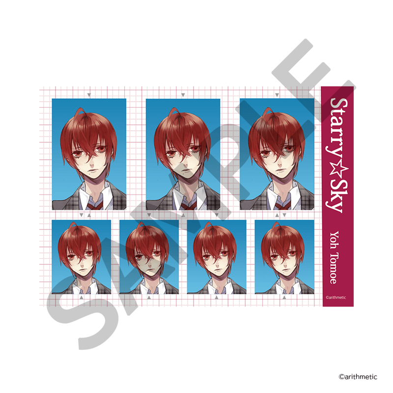 Starry☆Sky 証明写真風ブロマイドコレクション | はにーしょっぷ