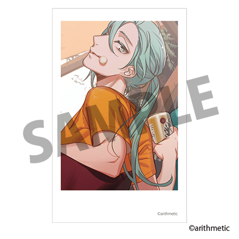 Starry☆Sky チェキ風カード AGF2025ver. | はにーしょっぷ