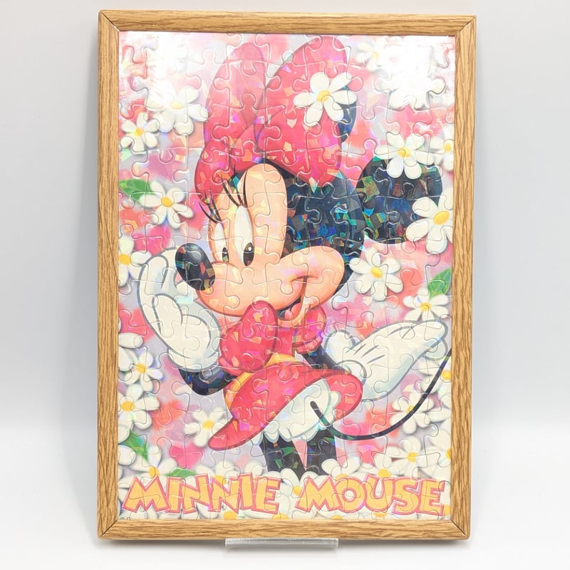 ディズニージグソーパズル完成品+フレーム セットの販売 ディズニー