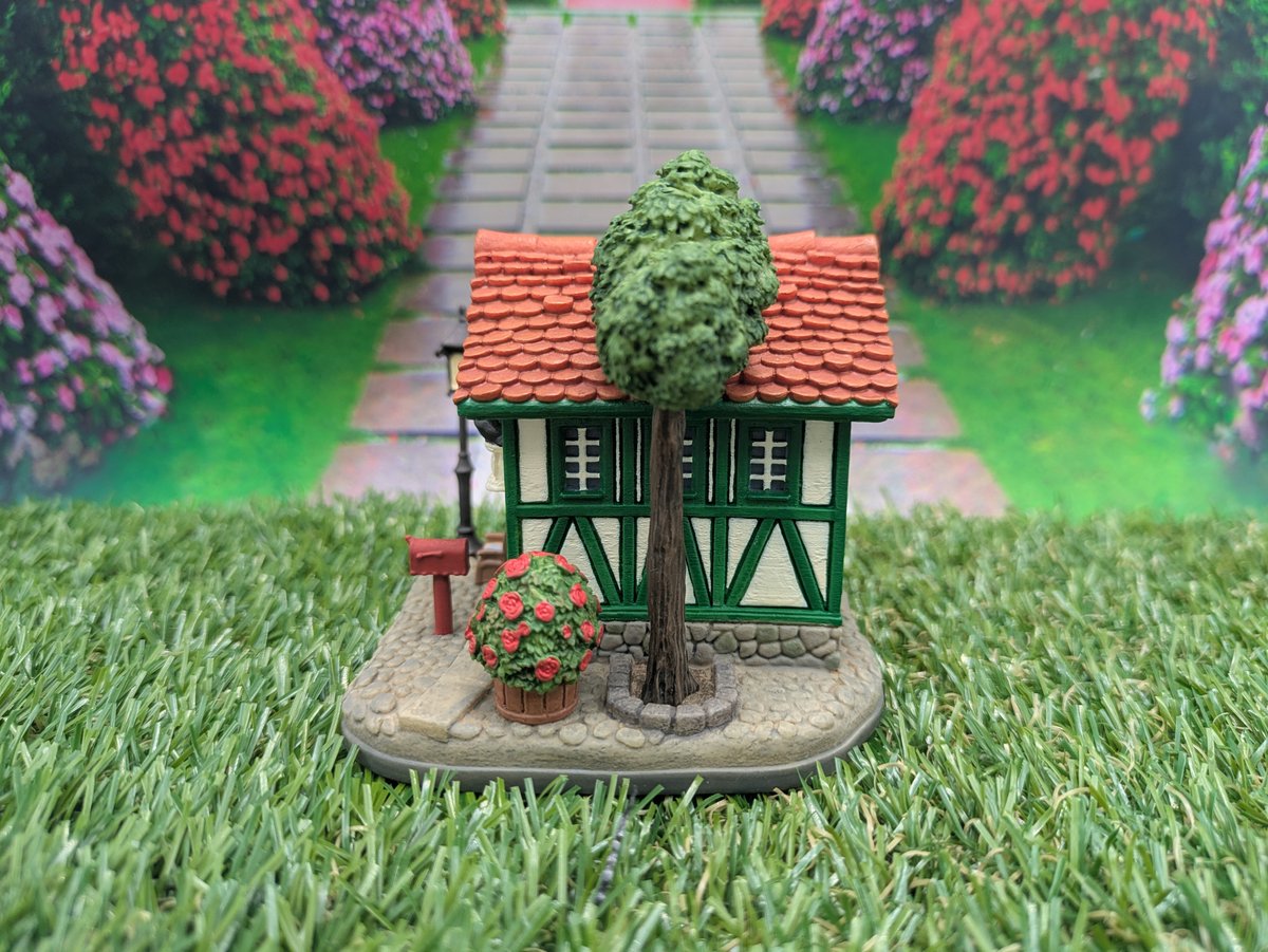 ジブリパーク限定 建物シリーズ 猫の恩返し 猫の事務所 耳をすませば