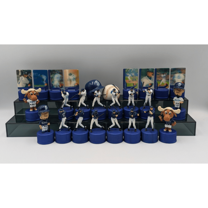 ペプシ イチロー ボトルキャップ フィギュア 全26種 フルコンプリート