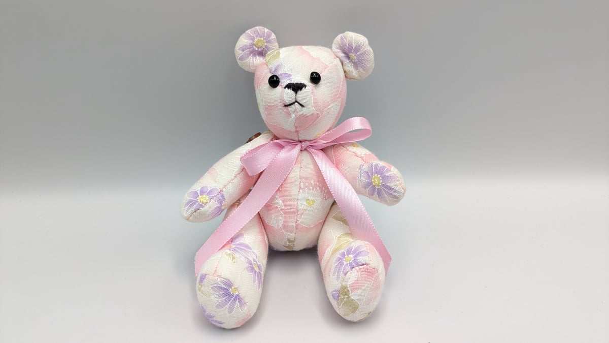 テディベア くま ぬいぐるみ ハンドメイド | よしつねの秘密基地