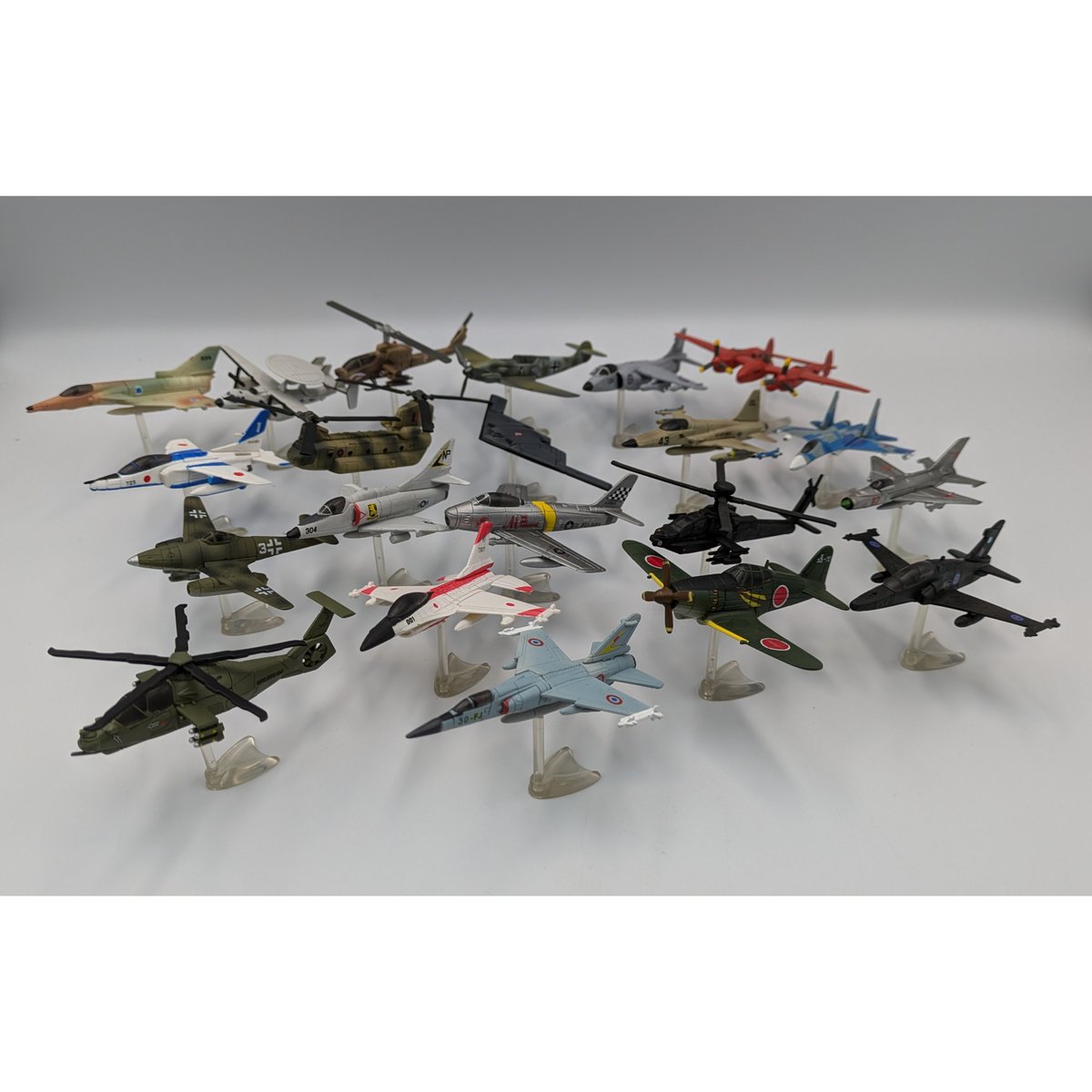 チョコエッグ 世界の戦闘機シリーズ 第2弾 全21種 コンプリートセット