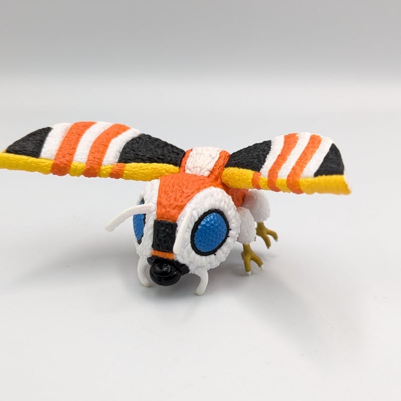 ゴジラ モンスターヘッドマグネット モスラ 一番くじ | よしつねの秘密基地