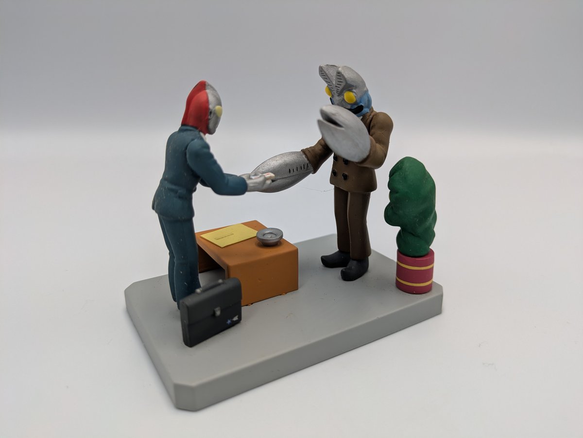 サラリーマンヒーローズ ウルトラマン | よしつねの秘密基地