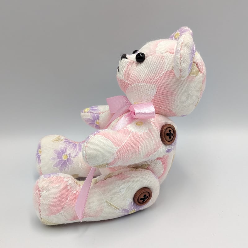 テディベア くま ぬいぐるみ ハンドメイド | よしつねの秘密基地