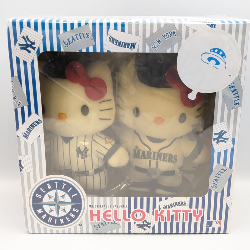 希少！激レア！ハローキティ&ブルーズクルーズコラボ ロンパース