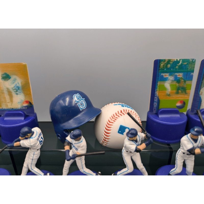 ペプシ イチロー ボトルキャップ フィギュア 全26種 フルコンプリート