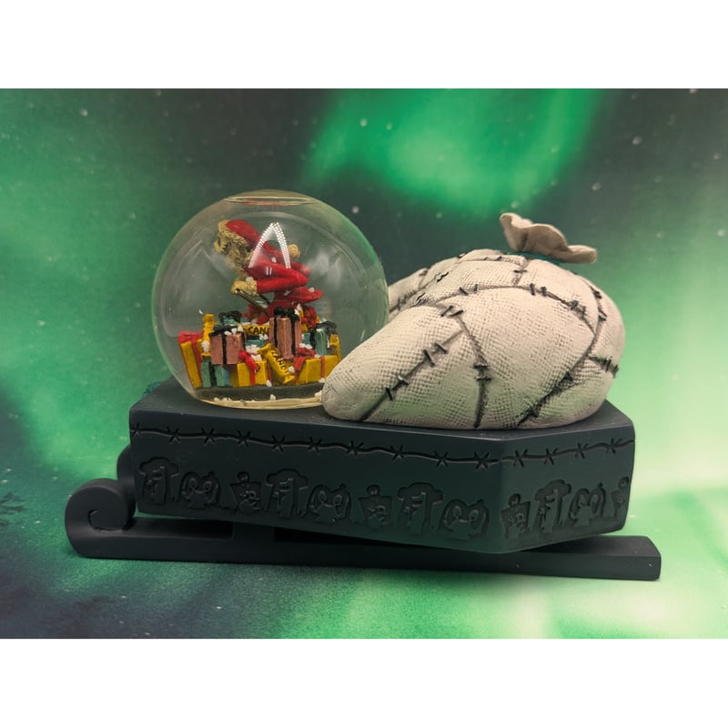 ナイトメアビフォアクリスマス スノードーム スノーグローブ | よし