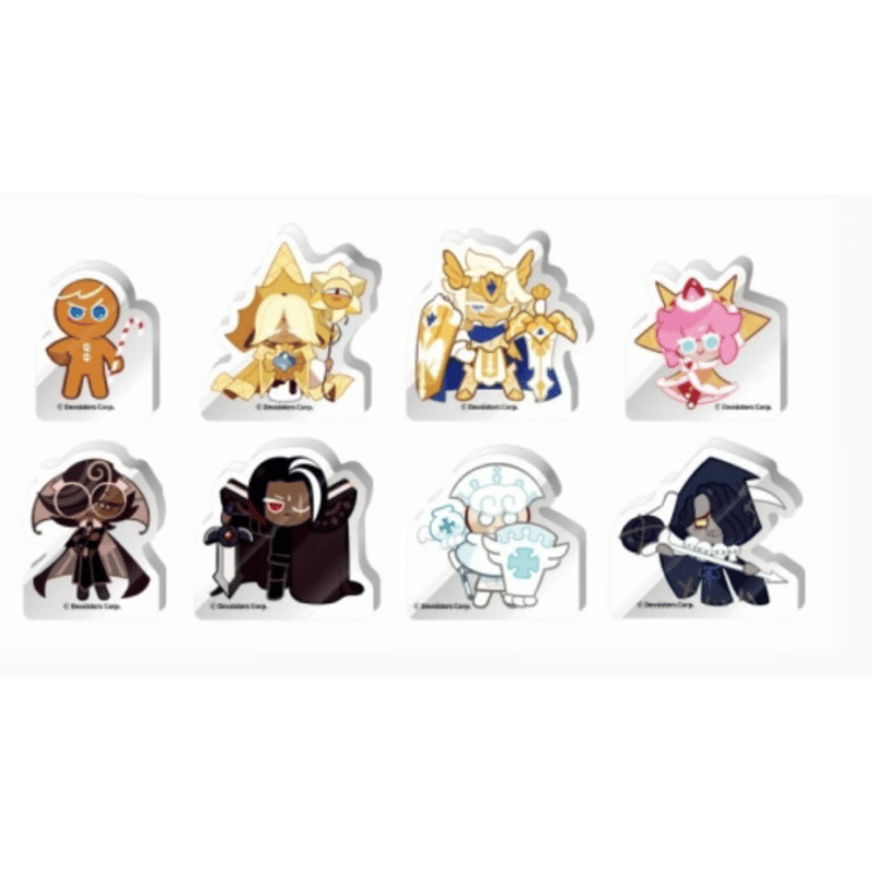 クッキーランキングダム アクリルフィギュアコレクション 全8種