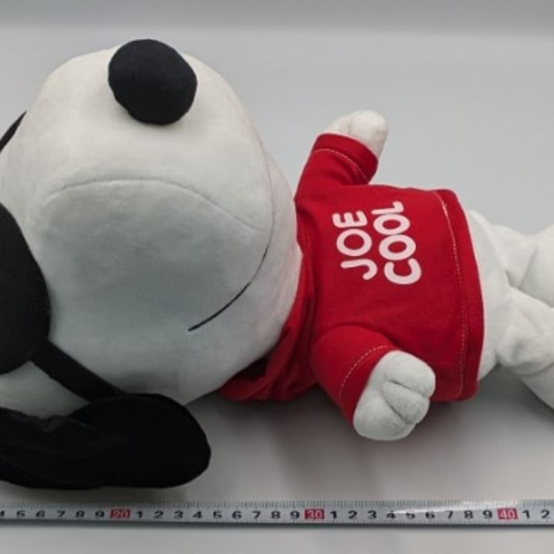 スヌーピー ジョー・クール ぬいぐるみ 約40㎝ | よしつねの秘密基地