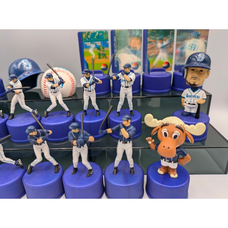 ペプシ イチロー ボトルキャップ フィギュア 全26種 フルコンプリート