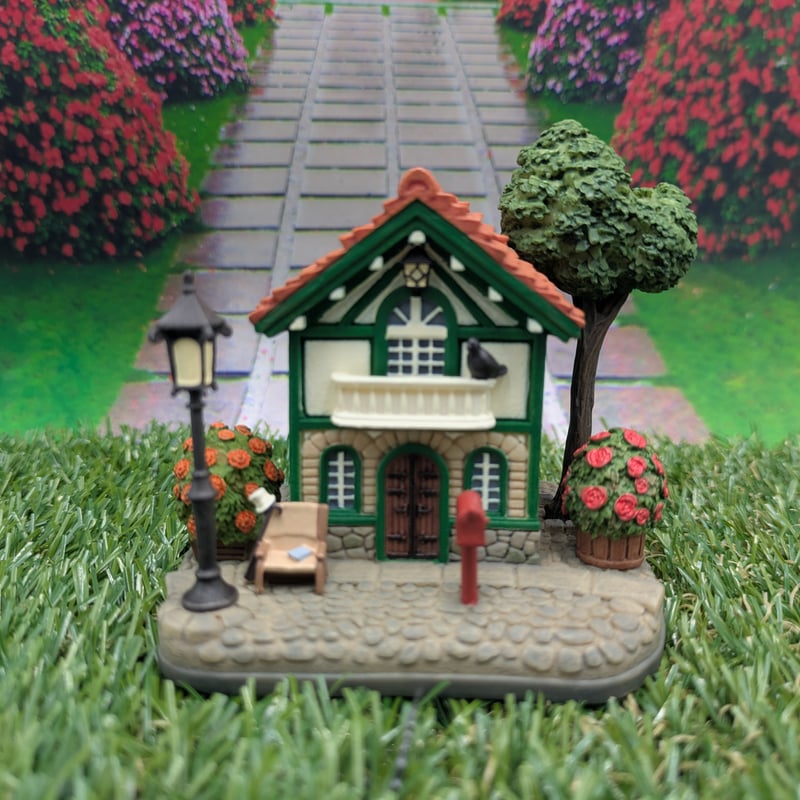 ジブリパーク限定 建物シリーズ 猫の恩返し 猫の事務所 耳をすませば