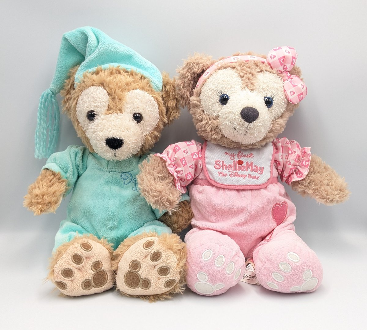 新品タグ付き上海ディズニーランド購入シェリーメイ ぬいぐるみ L