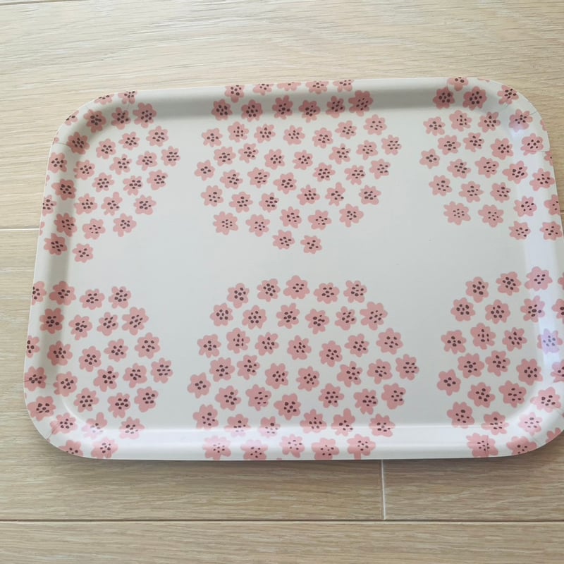 タリンクシリヤライン限定 marimekko プケッティ トレイ(トレー） | Glanta