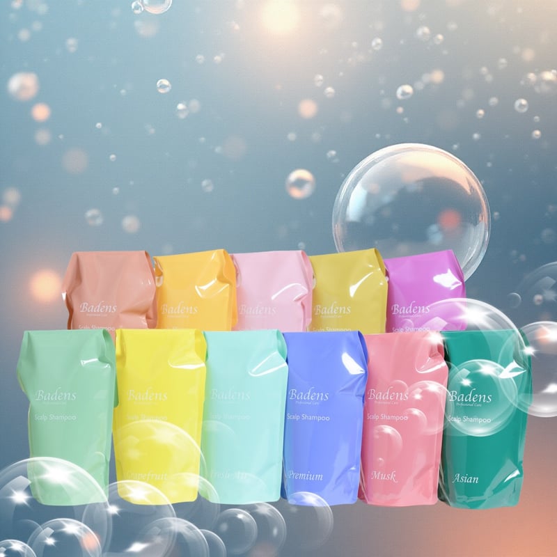 SET 】バーデンス シャンプー・トリートメント 詰め替えセット｜各