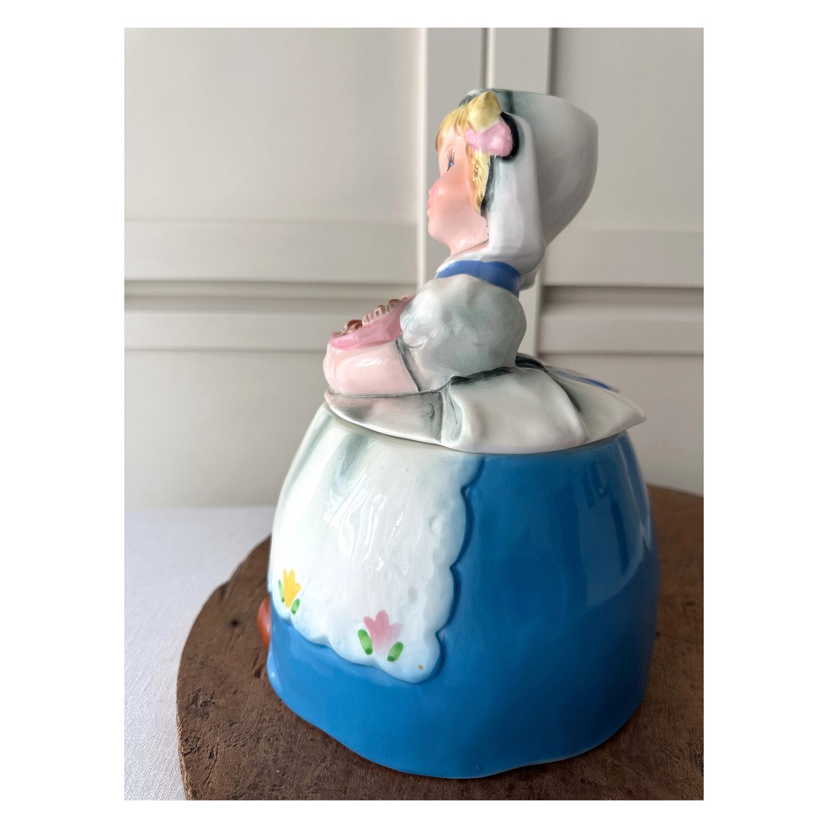 vintage 50's Lefton ヴィンテージ レフトン クッキージャー |