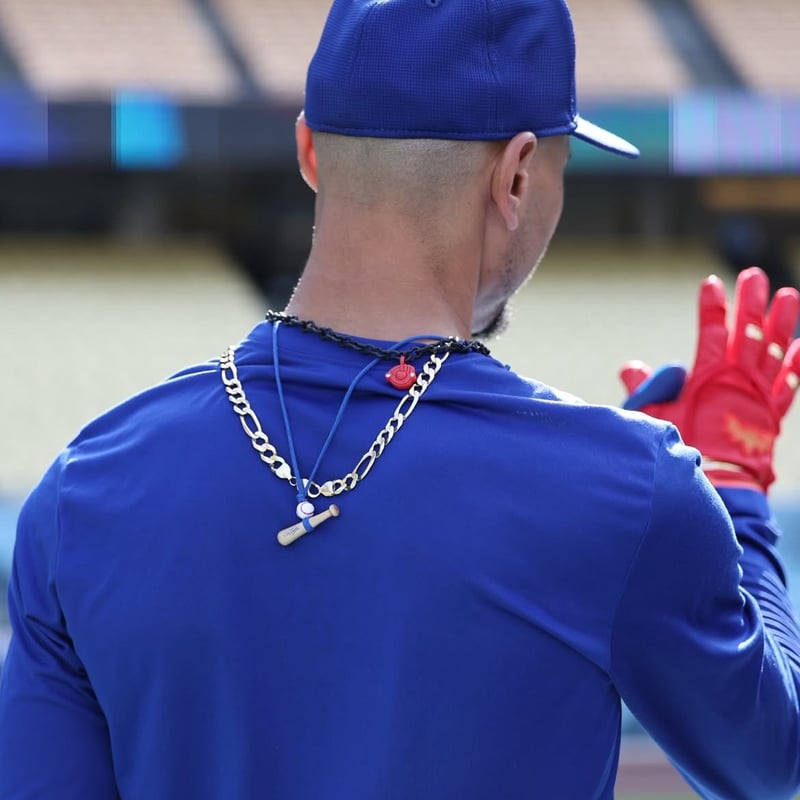 ムーキーベッツ選手試合着用 ネックレス サイズ調整可能 | SHO-TIME 甲子園