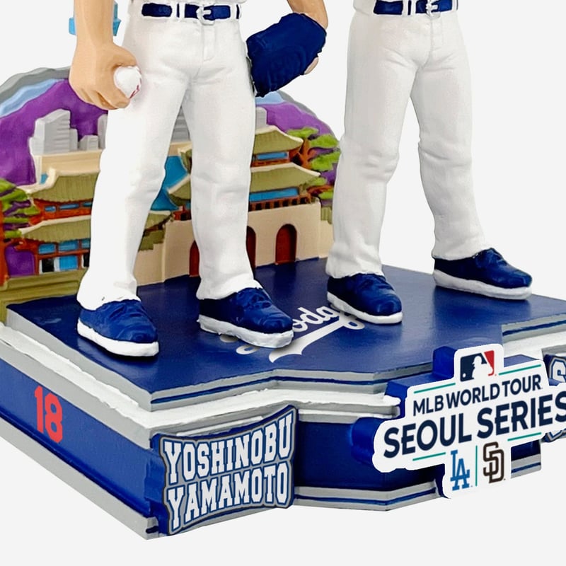 世界1024個限定】ソウルシリーズ 2024年 大谷翔平&山本由伸 コラボ