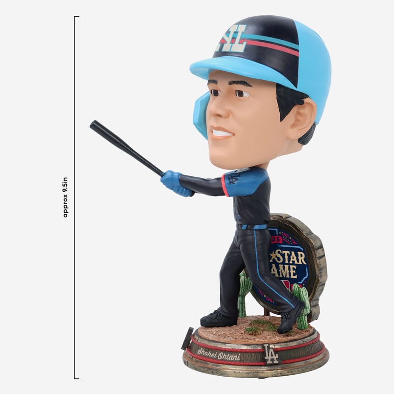 世界360個限定】2024年 オールスター ビッグヘッドボブルヘッド 大谷