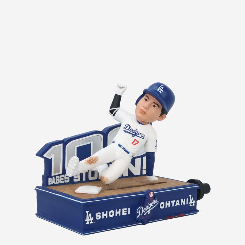 世界100個限定】通算100盗塁記念 ボブルヘッド 大谷翔平 ドジャース