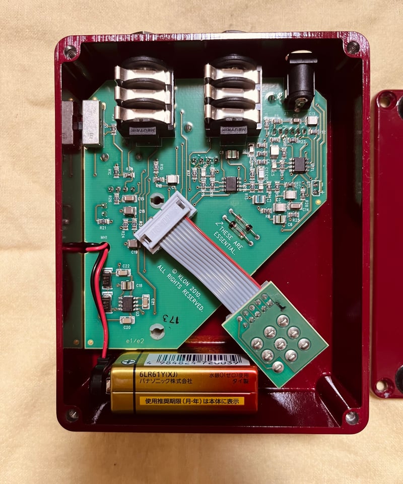 Klon KTR 初回生産(未使用品) | Guitar Shop HARMONIXOUS o