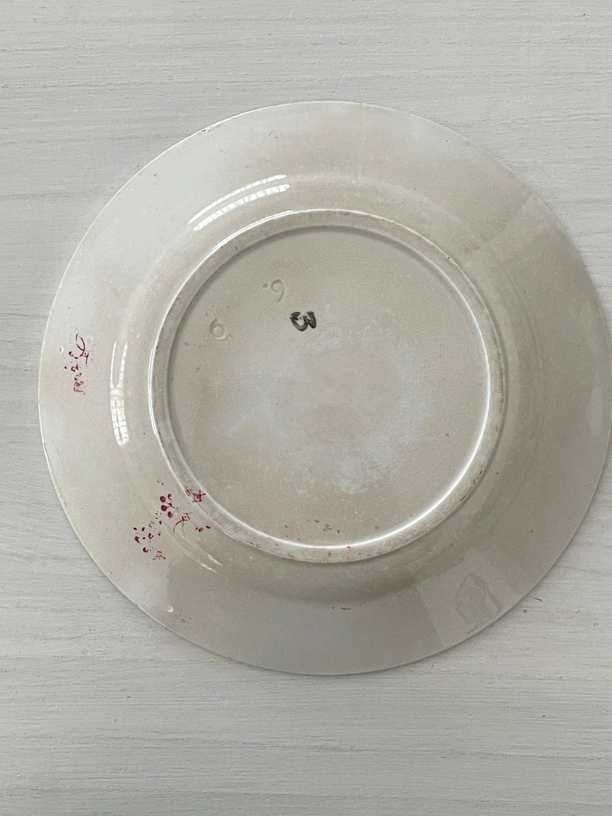 TERRE DE FERプレート【A】フランスアンティーク食器🇫🇷 | Airantiques