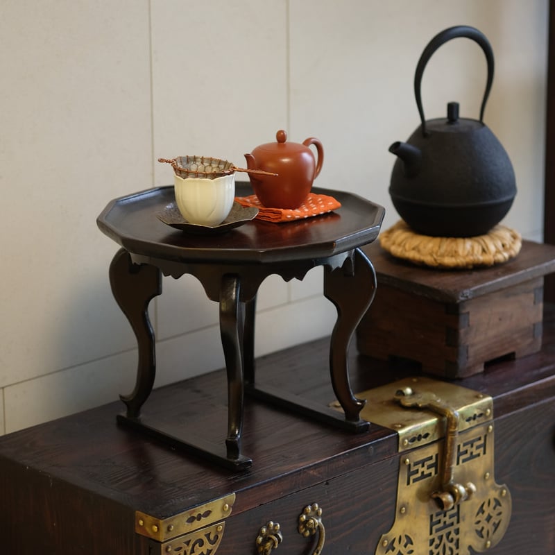 小ぶりの韓国ソバン - 虎足盤 | gallery & boutique 雪月花