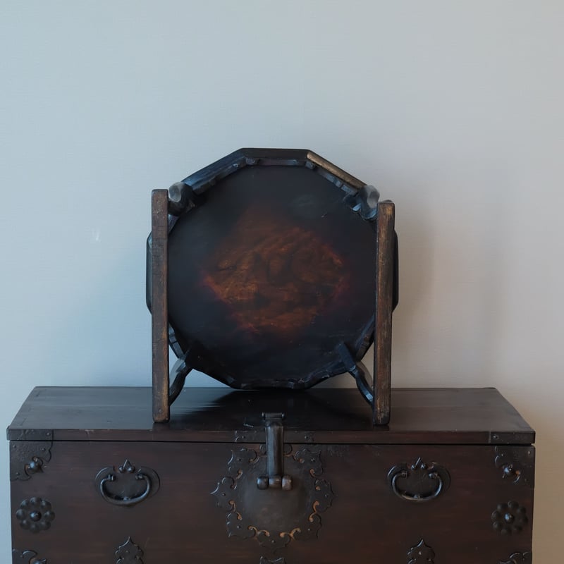 李朝 十二角虎足盤 | gallery & boutique 雪月花