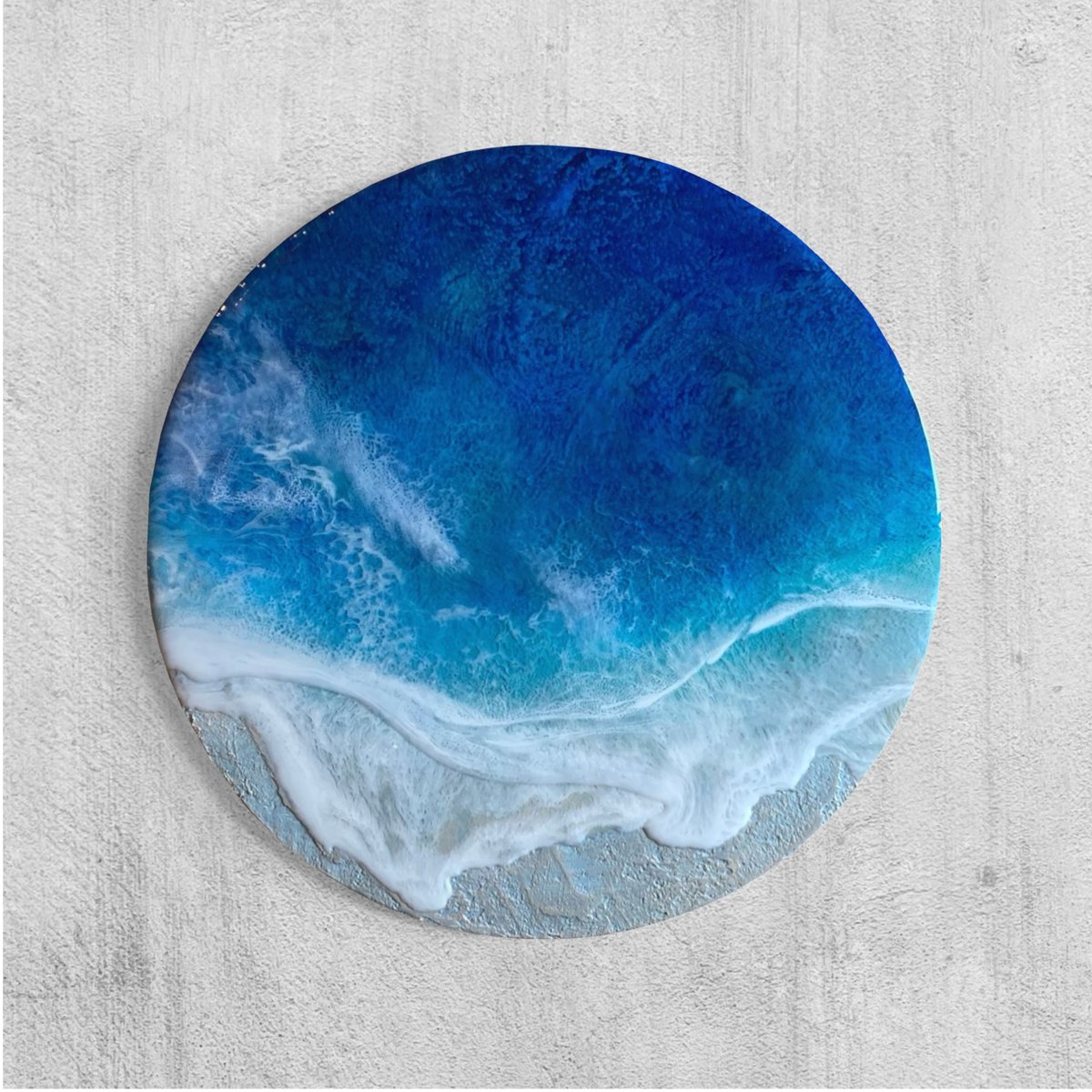 海レジンアート 丸30サイズ (30cm) | Mura Living